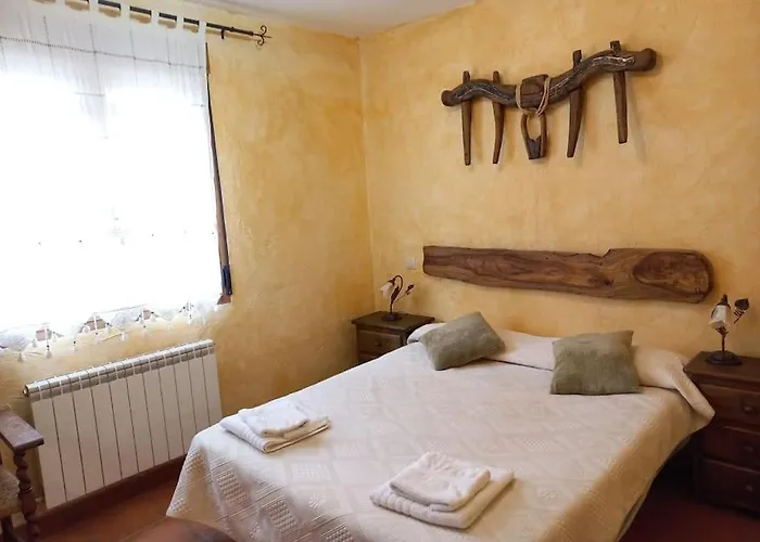 펜션 Mi Reja A Santa Maria de Riaza