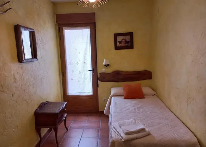 펜션 Mi Reja A Santa Maria de Riaza